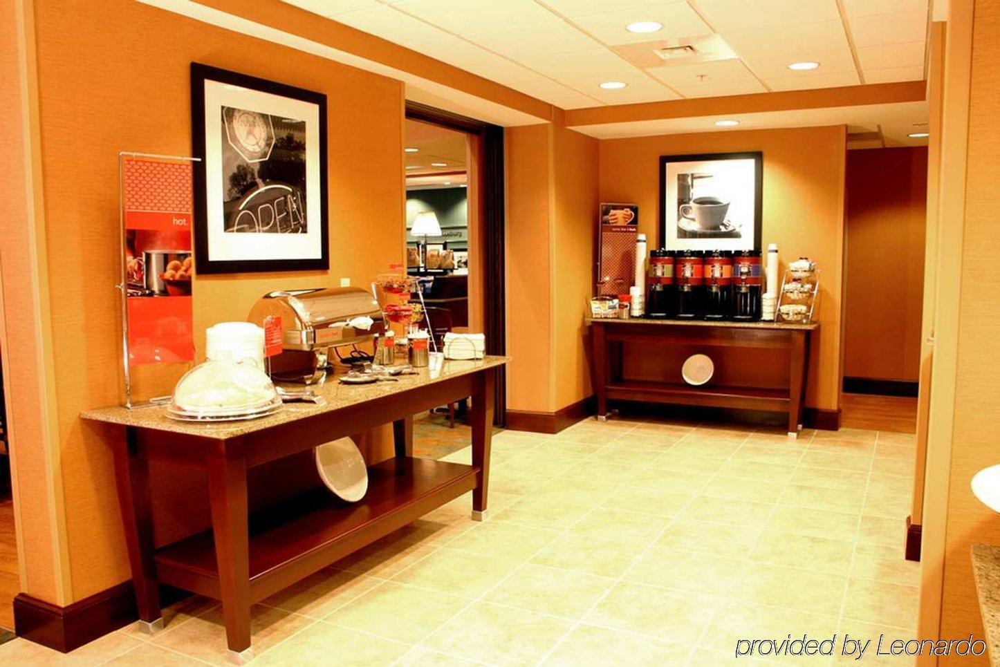 Hampton Inn Leesburg Tavares מסעדה תמונה